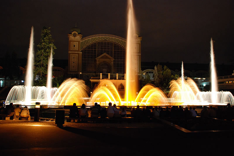 Kirzik Singing Fountain